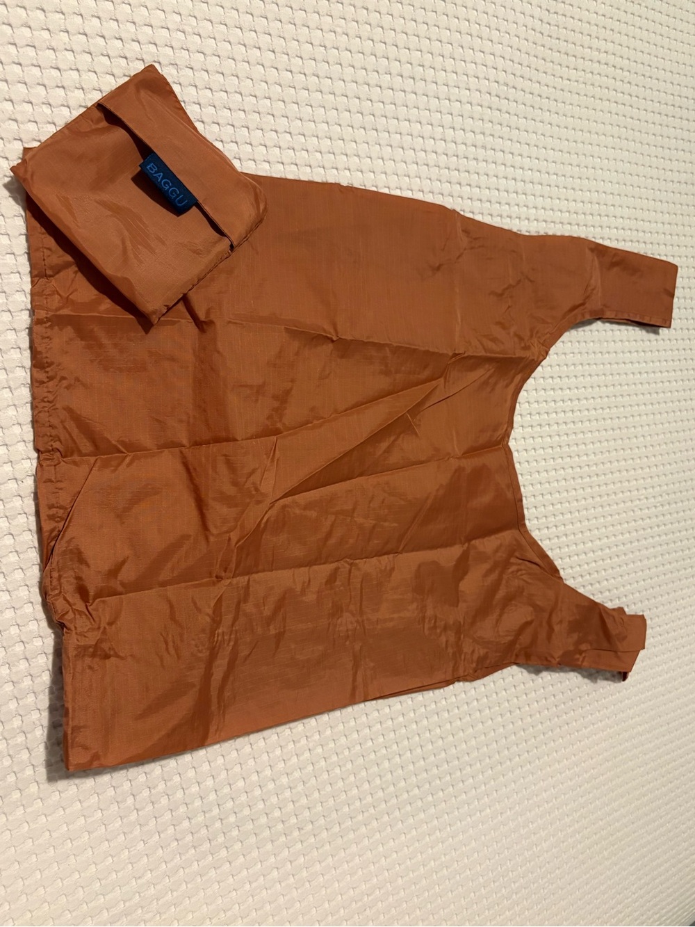 Baggu Reusable Packable Tote - Terracotta